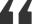 quotation mark